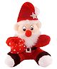 Tickles Christmas Santa Claus with Gift Bag Stuffed Soft Plush Toy for Kids Boys & Girls (Size: 26 cm Color: Red)