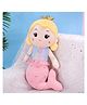 Tickles Mermaid Soft Doll Stuffed Plush Toy for Kids Girls Birthday Gifts (Size: 70 cm Color: Pink)