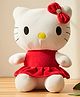 Tickles Red Soft Stuffed Plush Animal Cute Hello Kitty Toy for Kids (Size: 28 cm)