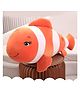 Tickles Nemo Fish Soft Stuffed Plush Sea Animal Pillow for Kids Boys & Girls Birthday Gifts (Color: Orange & White Size: 25 cm)