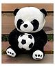Tickles Panda with Ball Soft Stuffed Plush Animal Toy for Kids Boys & Girls Birthday Gifts (Color: Black & White Size: Height 25 cm)