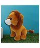 Tickles 18 cm Standing Lion Soft Stuffed Plush Animal Toy for Kids Boys & Girls Birthday Gifts (Color Brown )