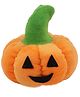 Tickles 25 cm Halloween Pumpkin Soft Stuffed Plush Toy for Kids Boys & Girls Birthday Gifts Orange
