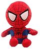 Tickles Sitting Cartoon Character Super Soft Stuffed Plush Animal Toy for Kids Birthday Gifts Red - Height 15 cm