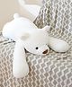 Tickles Cute Beer Soft Stuffed Plush Pillow Animal Toy for Kids Boys & Girls Birthday Gifts (Color: White Size: 55 cm)