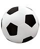 Tickles 30 cm Football Soft Stuffed Plush Toy for Kids Boys & Girls Birthday Gifts (Color White & Black)