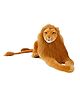 Tickles Lion- The King of The Jungle Stuffed Soft Plush Animal Toy for Kids Boys & Girls ( Height 30 cm Color: Brown)
