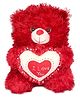 Tickles Soft Stuffed Plush Animal Toy Romantic Love Heart Teddy (Color:Red Size:30 cm)