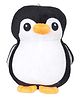 Tickles 18 cm Black Small Penguin Soft Toy Stuffed Plush Animal (Color Charcoal Grey and White )