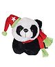 Tickles Christmas Panda with Muffler Plush Animal Soft Toy Soft Stuffed Christmas Gift for Kids (Color: Black & White Size: 40 cm)