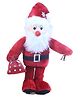 Tickles Santa Claus Christmas with Potli Stuffed Plush Soft Toy for Kids Boys & Girls (Color: Red Size: 55 cm)