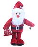 Tickles Santa Claus Christmas with Potli Stuffed Plush Soft Toy for Kids Boys & Girls (Color: Red Size: 65 cm)