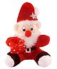 Tickles Christmas Santa Claus with Gift Bag Stuffed Soft Plush Animal Toy for Kids Boys & Girls (Color: Red Size: 40 cm)
