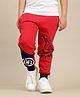 Kidsville Marvel Avengers Featuring Captain America Printed Joggers - Red