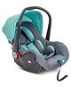 Mee Mee Baby Carry Cot 3 in 1 Infant Car Seat | Adjustable Head Support with Canopy for UV Protection | 3 Point Safety Harness for Babies of 0-2 Years, Weight Capacity Upto 13 Kgs (Blue)
