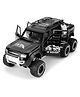 Elecart 1:24 Land Rover Defender Six Wheels Off Road Pickup Car Model, Die cast Pickup Truck Toy with Pull Back Action with Sound & Light Effects