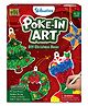 Skillmatics Art & Craft Activity - Poke-in Art DIY Christmas Decor, Mess-free Art for Kids, DIY Craft Kits, Creative Activity, Fine Motor Skills