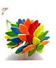 New Pinch Magic Rotating Lollipop Spinning Wand Decompression Toys Multicolor Spiral Lollipop Sensory Toys Candy Flower Spinning Lollipop Toy (Design May Vary - Multicolor) pack of 1