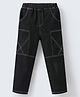 Mark & Mia Full Length Denim Washed Jeans - Black