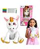 PepPlay Redoobles Doodle Unicorn Multicolour - Height 29 cm
