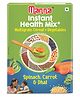 Manna Instant Health Mix+ Multigrain Cereal with Milk, Dal & Vegetables | 2 to 6 Years kids Cereal