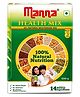 Manna Health Mix - Kids Nutrition Drink with Millets & Multigrain|Zero Junk & No Sugar - 600 g