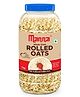 MANNA Rolled Oats - 1kg| Gluten Free | High Protein & Fibre | 100% Whole Grain Plastic Bottle - 1000 g