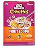 MANNA Go Grains Crunchies Fruit Loops | Multigrain Breakfast Cereal for Kids - 250g