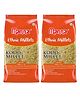 MANNA Kodo Millet Natural Grains 1kg (500g x 2 Packs) - (Kodra / Varagu / Arikelu / Hark / Varigu) | Native Low GI Millet Rice | High Protein & 100% More Fibre than Rice Kodo Millet - 1000 g