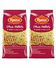 Manna Little Millet. Natural Grains 1kg (500g x 2 Packs) - (Kutki / Samai / Same / Samulu) | Native Low GI Millet Rice | High Protein & 100% More Fibre than Rice Little Millet - 1000 g
