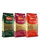 MANNA Millets 1.5kg - Natural Grains Combo Pack of 3 | Foxtail 500g, Kodo 500g, Little 500g | Nutrient Powerhouse, High Protein & 100% More Fibre Than Rice Mixed Millet - 1500 g