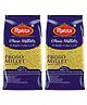 MANNA Proso Millet Unpolished Natural Grains, 1kg (500g x 2 Packs) - (Chena/Barri/Pingu/Pani Varagu/Cheno) | Native Low GI Millet Rice | High Protein & 100% more fibre than rice - 1000 g