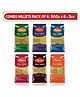 MANNA Browntop, Foxtail, Kodo, Proso, Barnyard & Little High Fiber Unpolished Mixed Millet - 3000 g