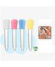 INPOUT Pack of 4 Medicine Dispensers for Infant to Toddlers(Color may Vary)