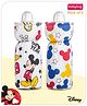 Babyhug Disney Premium Cotton Bottle Cover Cool Mickey Theme Pack of 2 (Medium)- Red And White
