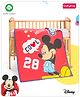 Babyhug Disney Premium Cotton Quilt For Babies Cool Mickey Theme - Red
