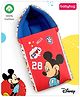 Babyhug Disney Premium Cotton Portable Sleeping Bag Cool Mickey Theme - Red
