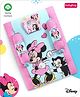 Babyhug Disney Premium Cotton Gadda Set With Bolsters and Head Pillow Minnie Mouse & Me Theme - Pink