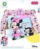 Babyhug Disney Premium Cotton Crib Bedding Set Minnie Mouse & Me Theme Print Pack of 5 - Pink