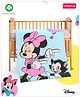 Babyhug Disney Premium Cotton Quilt For Babies Minnie Mouse & Me Theme - Pink