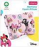 Babyhug Disney Premium Cotton Rectangular Memory Foam Pillow Minnie Mouse & Me Theme Print - Pink