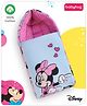 Babyhug Disney Premium Cotton Portable Sleeping Bag Minnie Mouse & Me Theme - Pink
