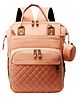 Obaby Mother Bag Maternity Backpack- Peach