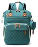 OBABY Carrier Hip Seat Baby Carrier- greenSpotted