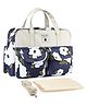 Obaby Mother Bag Maternity Shoulder Strap- Blue Flowers