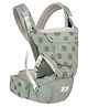 OBABY Carriet Hip Seat Baby Carrier- greenSpotted