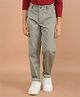 CRIMSOUNE CLUB Checked Trousers - Olive Green