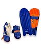 Airic Durable & Stylish Wicket Keeping Leg Guard & Gloves (Boys Size 8-12 yrs) Cricket Kit