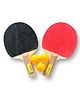 Airic Blaster (2 Racquets and 3 Balls) for Kids and Beginners Table Tennis Kit