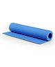 Airic Premium Ripple Anti Skid (24x72 inch) Blue 4 mm Yoga Mat